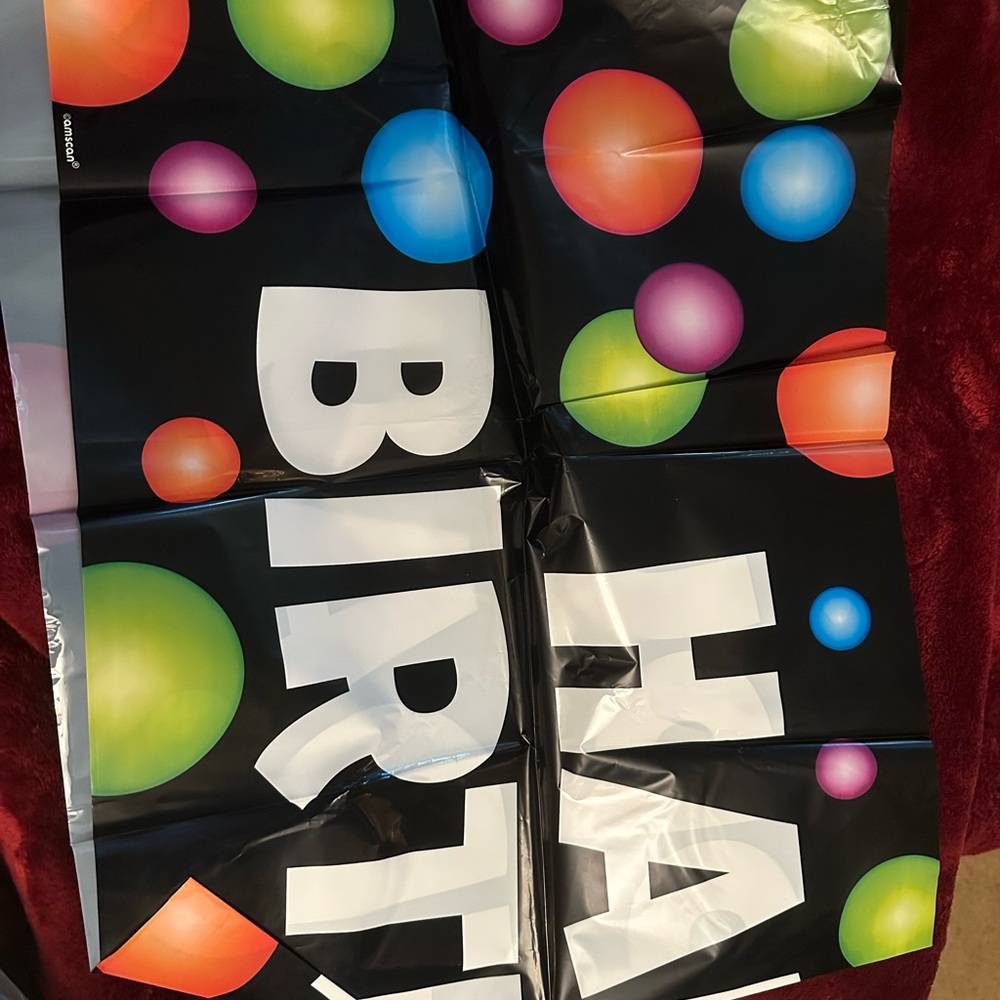 #196 Emoji Birthday Banner and supplies
